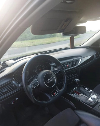 Audi A6 cena 77900 przebieg: 163000, rok produkcji 2015 z Szczebrzeszyn małe 56